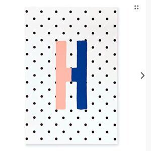kate spade Initial Notepad Paper Pad H letter brand new with tags